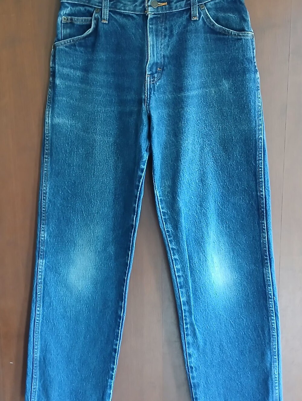 Dickies Men's 30x32 Blue Jeans Regular Straight Fit Rinsed Indigo